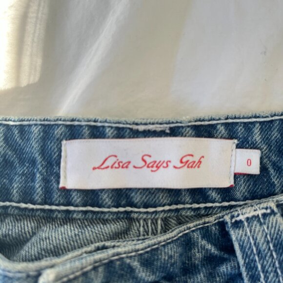 Dylan Jean - Stonewash Indigo Size 0, Lisa Says Gah! - Picture 6 of 6